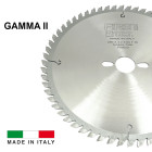 Lame de scie circulaire hm d. 250 x al. 30 x ép. 3,2/2,2 mm x z60 alt pour bois - gamma ii - first italia