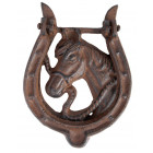 Heurtoir de porte fer à cheval