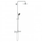 27298001 grohe vitalio joy colonne de douche avec douchette &180 mm, thermostat, barre de douche