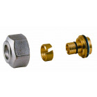 Adaptateur et raccord pour tube PER/PB R179 - pour alésage de 22 et PER de 16/20