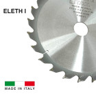 Lame de scie circulaire hm d. 210 x al. 30 x ép. 2,8/1,8 mm x z24 alt pour bois - eleth i - first italia