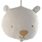 Ourson musical à suspendre