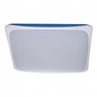 Plafonnier blanc techno   11 cm