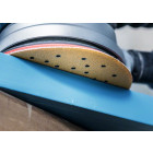 Feuilles abrasives bosch expert c470 - ø150 mm - boite de 6 pièces - grain 60/120/240 - 2608901111