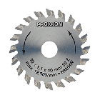 Lames de scie circulaire revêtues de métal renforcé - PROXXON - 28017