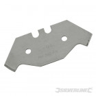 Lames pour stratifié 10 pcs 0,6 mm SILVERLINE 282550