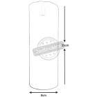 Bougie à led oscillante en cire véritable 8cm de diamètre taille 3