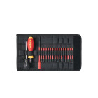 Jeu de tournevis dynamométriques WIHA TorqueVario®-S electric - 19 pièces - 36791