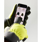 Gants de travail haute-visibilité - Pack de 6 paires - 28771405 - Taille au choix