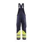 Salopette multinormes inhérent Marine/Jaune-Fluo 28881512 - Taille au choix