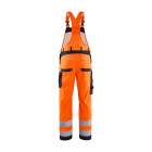 Salopette multinormes inhérent Orange-Fluo/Marine 28891513