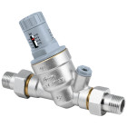 Réducteur de pression Rinox Plus Smart avec filtre M 3/4' RBM - 29090500