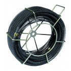 5 sections âme plastique 22 mm / 4,5 mètres + cage pour déboucheur VAL