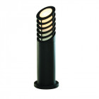 Borne 45 cm bollards 22 cm, en fonte d'aluminium et polycarbonate