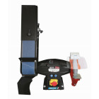 Touret/ponceuse à bande femi 294n - 850w triphasé - ø 200x25x20 mm - 8071031