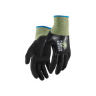 Gants de travail enduits de nitrile oléofuges résistants à la coupure niveau B 29751476 Gants de travail enduits de nitrile oléofuges résistants à la coupure niveau B 29751476