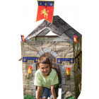 Tente de jeu chevalier avec accessoires