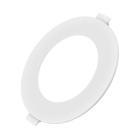 Dalle led ronde extra plate 6w 4000k ø128mm ip40