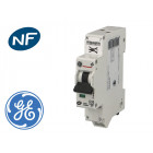 Disjoncteur modulaire automatique phase neutre 10a - 4.5ka