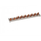 Peigne horizontal 9 modules pour disjoncteur automatique ge