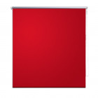 Store enrouleur occultant rouge fenêtre rideau pare-vue volet roulant helloshop26 - Dimension au choix