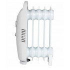 Mini-radiateur à bain d'huile 5 ailettes ka-5103 500 w