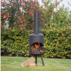Redfire cheminée fuego petite 81070