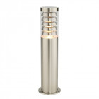 Borne tango, acier inoxydable et plastique, 50 cm