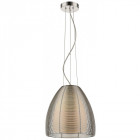 Suspension argent walton 1 lumières