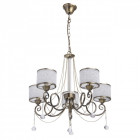 Suspension laiton classic 5 ampoules 100 cm Suspension laiton classic 5 ampoules 100 cm