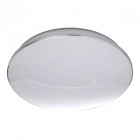 Plafonnier argenté techno   10 cm