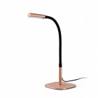 Lampe de table cuivre serp