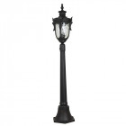 Lampadaire philadelphia, noir, 116 cm