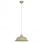 Suspension laughton, crème