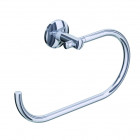 Porte serviette anneau mural salle de bain serie miami 