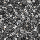 Galet calcaire mix noir 8-16 mm - pack de 8,5m² (1 big bag de 500kg)