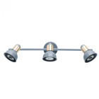 Spot bleu neoclassic 3 ampoules 17 cm