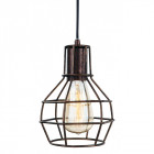 Suspension clipper, brun rustique