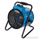 Chauffage électrique soufflant d’atelier 2 kW SILVERLINE 300316