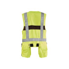 Gilet porte-outils haute-visibilité avec poches flottantes 30321804 - Couleur et taille au choix