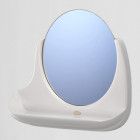 Miroir de salle de bain avec tablette serie iris