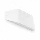 Aplique murale de jardin blanche future 1 ampoule
