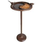 Bain oiseau abreuvoir & mangeoire sur pied