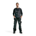 Gilet porte-outils X1500 Noir 31001380 - Taille au choix