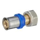 Multicouche à sertir Raccord multiprofil à ecrou libre femelle 26x34 - ø32