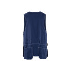 Gilet porte-outils avec poches poitrine flottantes 31051370 - Couleur et taille au choix