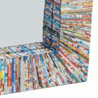 Petit miroir en papier recyclé