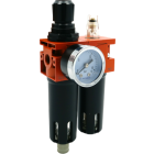 Ensemble filtre régulateur lubrificateur 1/4' 12 bars 42 m/h LACME - 317800