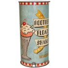 Poubelle vintage american diner