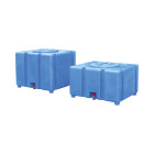 Citerne autoportante 1900L JETLY avec vanne PVC - 321900